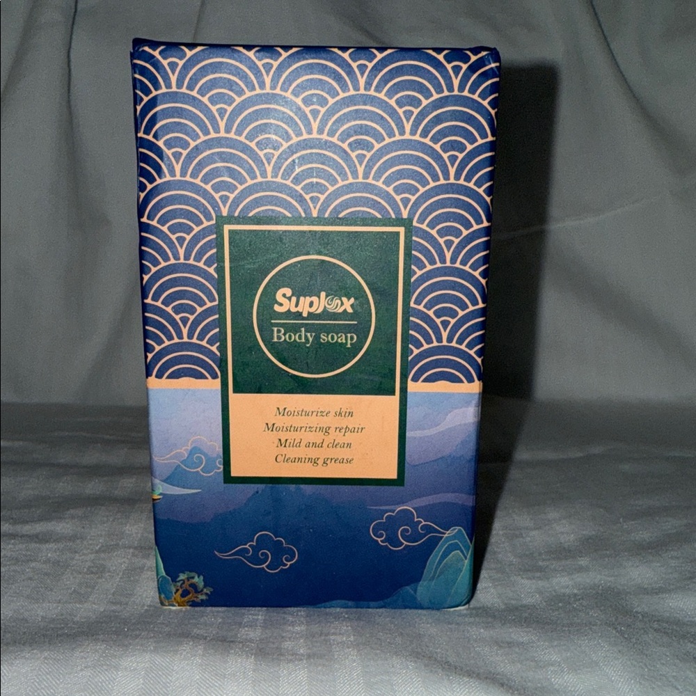 Blue Body Soap